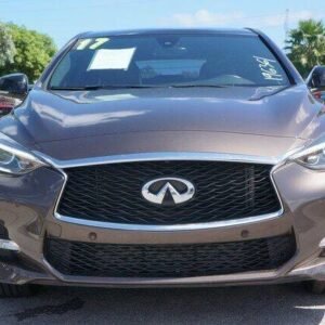 2017 Infiniti Q60 Chestnut Bronze