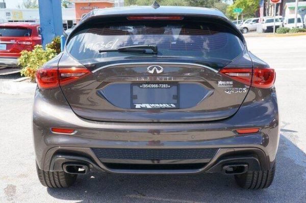 2017 Infiniti Q60 Chestnut Bronze - Image 4