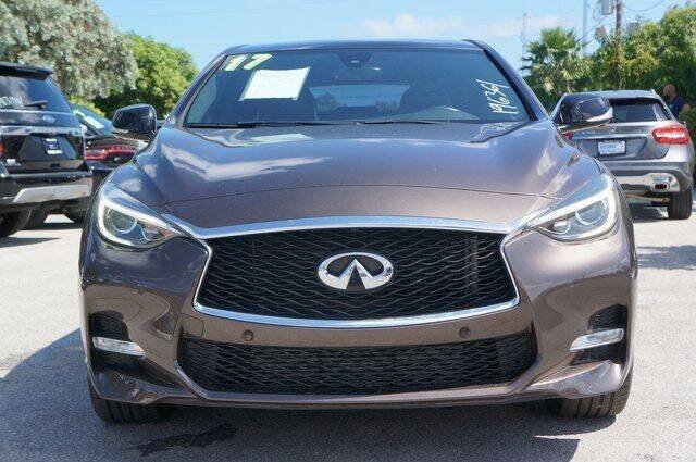 2017 Infiniti Q60 Chestnut Bronze