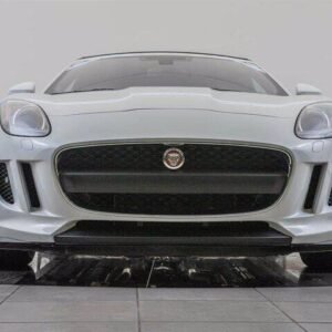 2017 Jaguar F-TYPE Polaris White