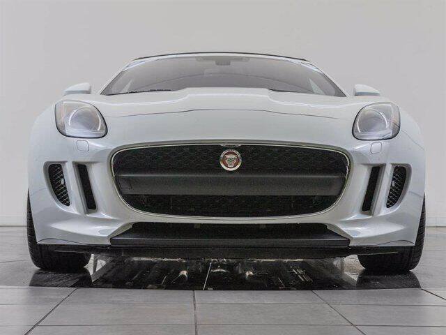 2017 Jaguar F-TYPE Polaris White