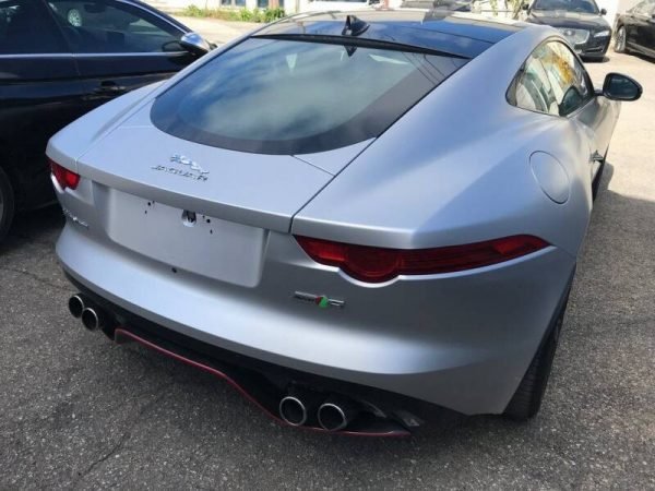 2017 Jaguar F-TYPE Silver - Image 2