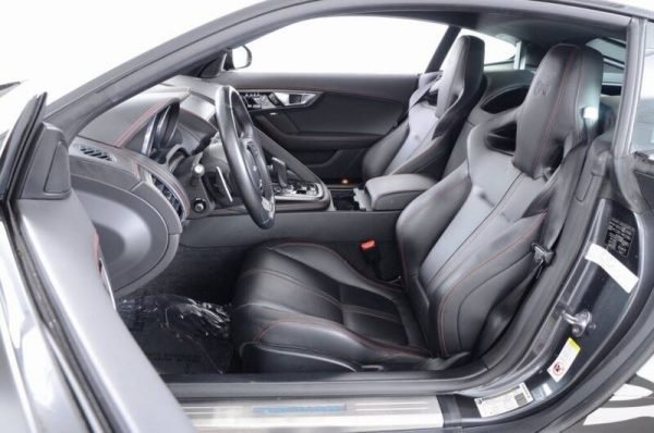 2017 Jaguar F-TYPE Silver - Image 7