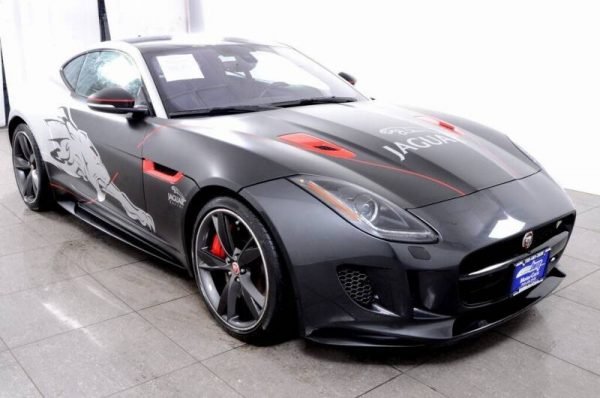 2017 Jaguar F-TYPE Silver - Image 3