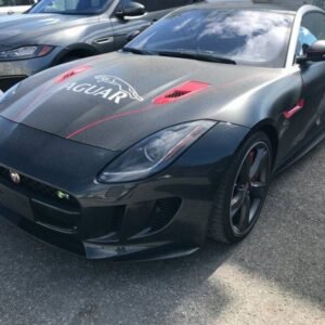 2017 Jaguar F-TYPE Silver