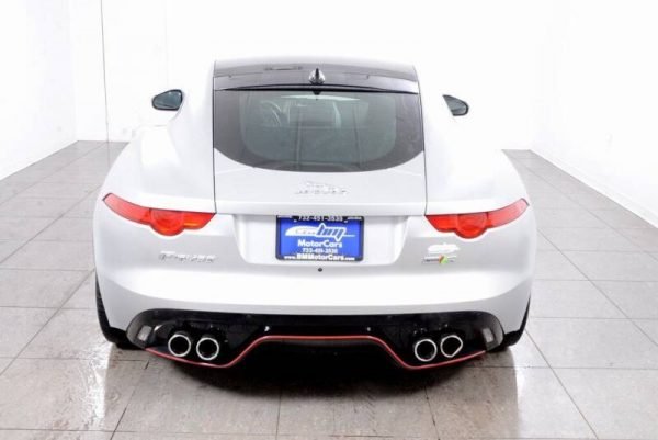 2017 Jaguar F-TYPE Silver - Image 4