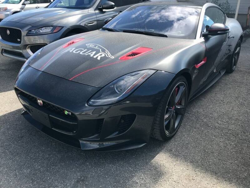 2017 Jaguar F-TYPE Silver