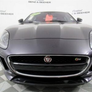 2017 Jaguar F-TYPE Black Berry