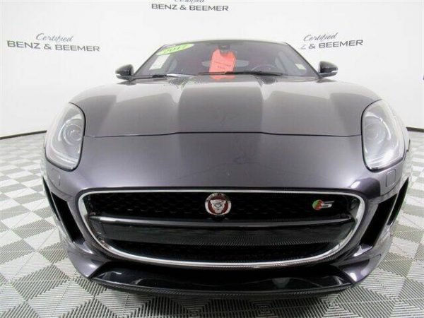 2017 Jaguar F-TYPE Black Berry