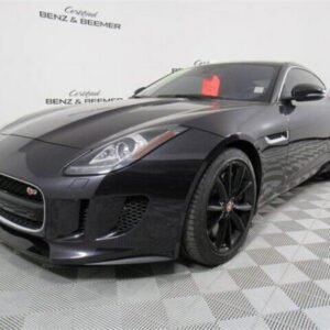 2017 Jaguar F-TYPE Black Berry