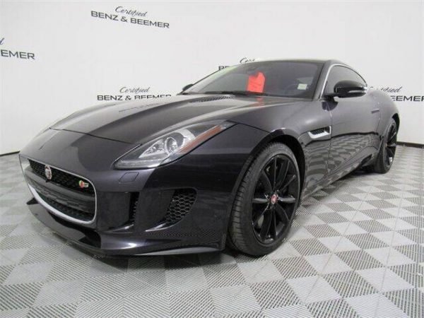 2017 Jaguar F-TYPE Black Berry - Image 2