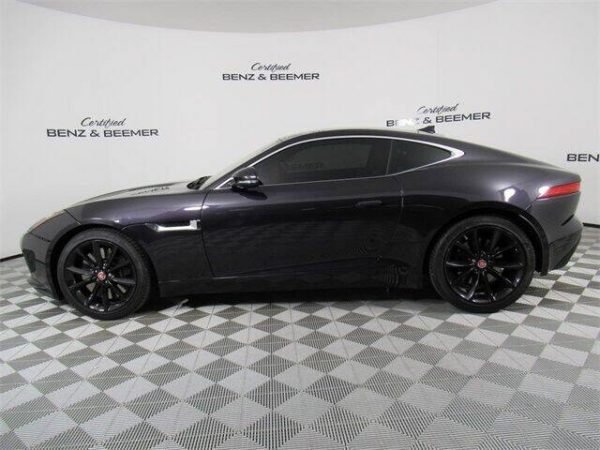 2017 Jaguar F-TYPE Black Berry - Image 3