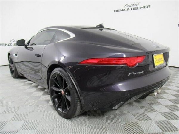 2017 Jaguar F-TYPE Black Berry - Image 4