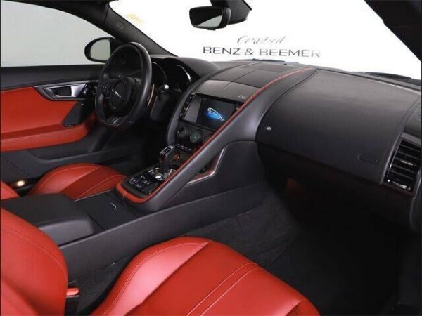 2017 Jaguar F-TYPE Black Berry - Image 6