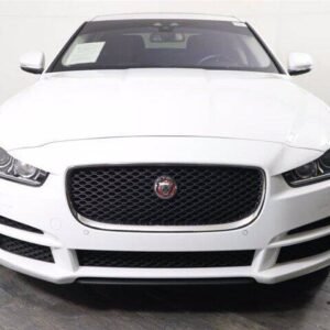 2017 Jaguar XE Polaris White