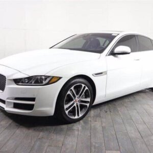2017 Jaguar XE Polaris White