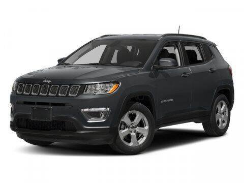 2017 Jeep Compass Granite Crystal Metallic