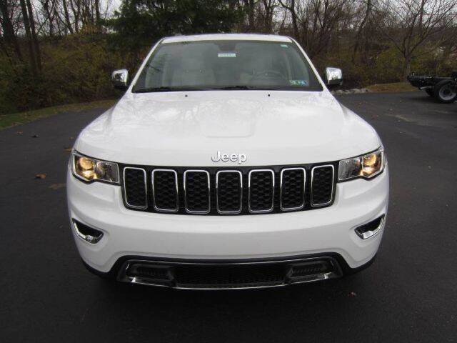 2017 Jeep Grand Cherokee