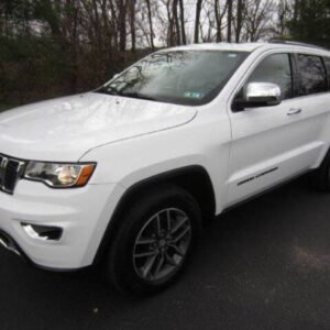 2017 Jeep Grand Cherokee