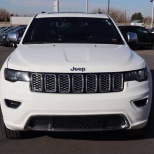 2017 Jeep Grand Cherokee Bright White Clearcoat