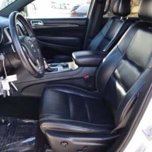 2017 Jeep Grand Cherokee Bright White Clearcoat