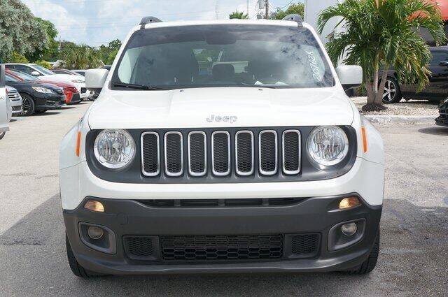 jeep renegade 2017