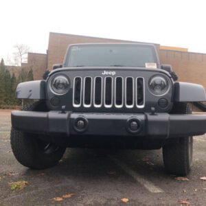 2018 Jeep Wrangler Unlimited Black