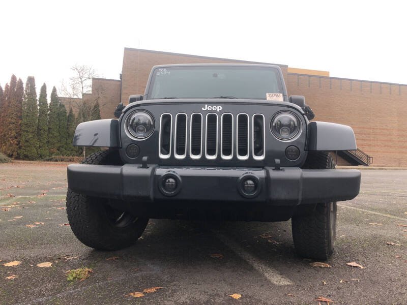 2018 Jeep Wrangler Unlimited Black