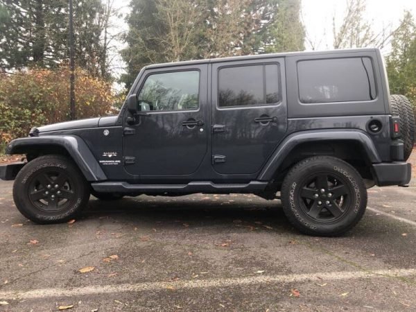 2018 Jeep Wrangler Unlimited Black - Image 7