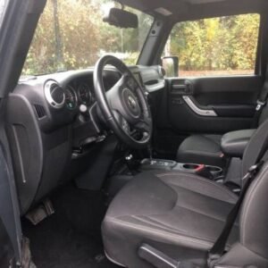 2018 Jeep Wrangler Unlimited Black