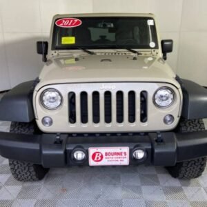 2017 Jeep Wrangler Unlimited