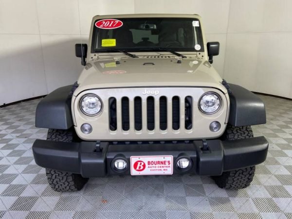2017 Jeep Wrangler Unlimited