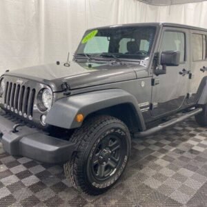 2017 Jeep Wrangler Granite Unlimited Crystal Metallic Clear