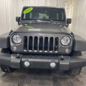 2017 Jeep Wrangler Granite Unlimited Crystal Metallic Clear