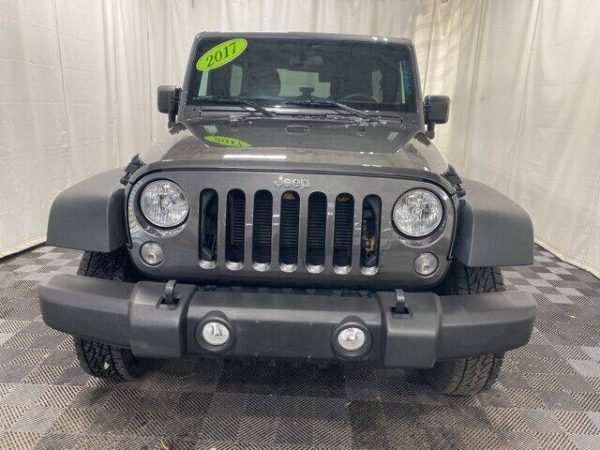 2017 Jeep Wrangler Granite Unlimited Crystal Metallic Clear