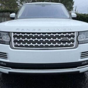 2017 Land Rover Range Rover
