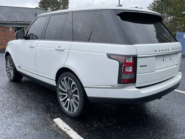 2017 Land Rover Range Rover - Image 4