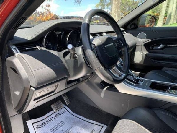 2017 Land Rover Range Rover Evoque Firenze Red Metallic - Image 8