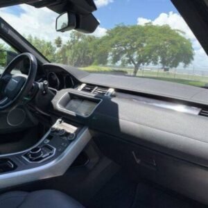 2017 Land Rover Range Rover Evoque Firenze Red Metallic