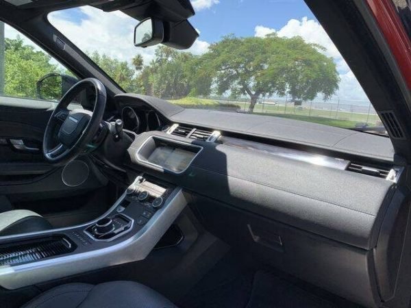 2017 Land Rover Range Rover Evoque Firenze Red Metallic - Image 2