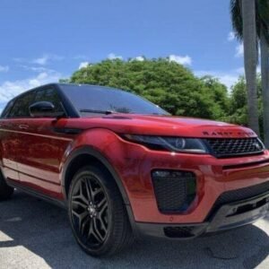 2017 Land Rover Range Rover Evoque Firenze Red Metallic