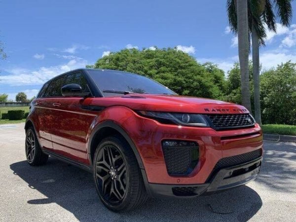 2017 land rover range rover evoque