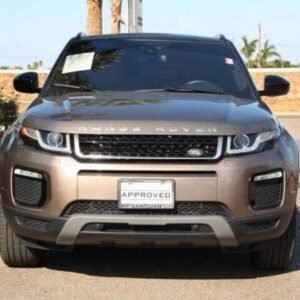 2017 Land Rover Range Rover Evoque Kaikoura Stone Metallic