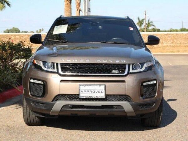 2017 Land Rover Range Rover Evoque Kaikoura Stone Metallic