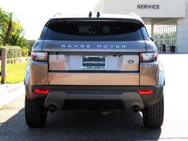 2017 Land Rover Range Rover Evoque Kaikoura Stone Metallic - Image 4