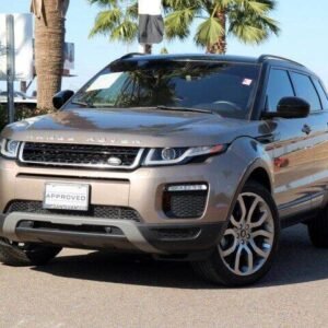 2017 Land Rover Range Rover Evoque Kaikoura Stone Metallic