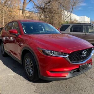 2017 Mazda CX-5 Soul Red Crystal Metallic