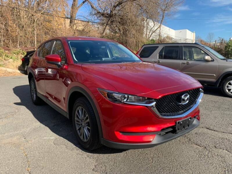 2017 Mazda CX-5 Soul Red Crystal Metallic