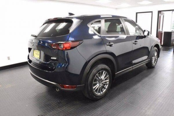 2017 Mazda CX-5 Deep Crystal Blue Mica