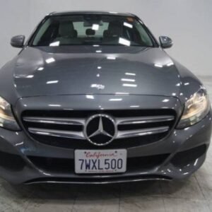 2017 Mercedes-Benz C-Class